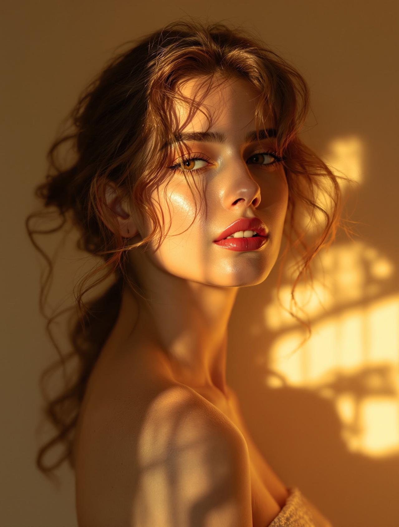 光影诗篇 - 秀人图唯美写真作品